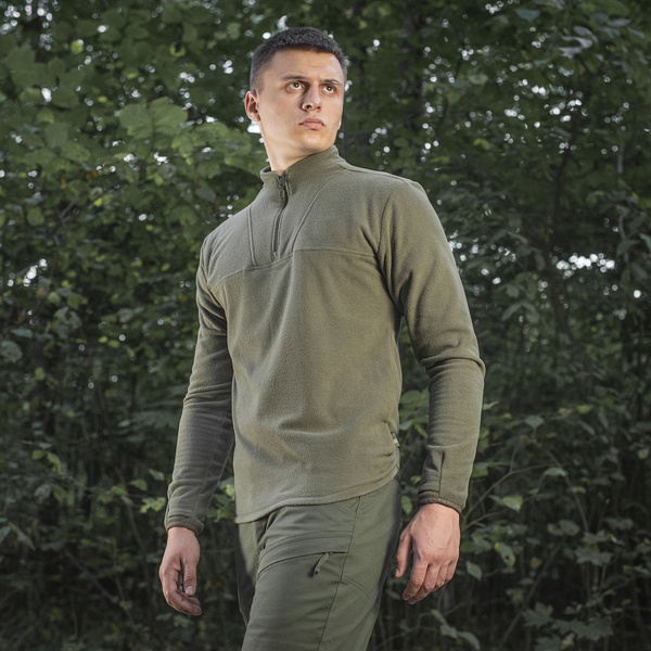 Trikot / Bluza Polarowa Delta Fleece M-Tac  Army Olive (70003062)