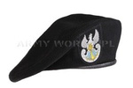 Polish Navy Beret 418/MON Black Genuine Military Surplus New