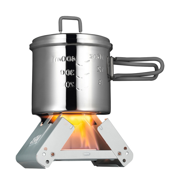 Kuchenka Turystyczna Esbit Pocket Stove w/Windshield 2 x 27g