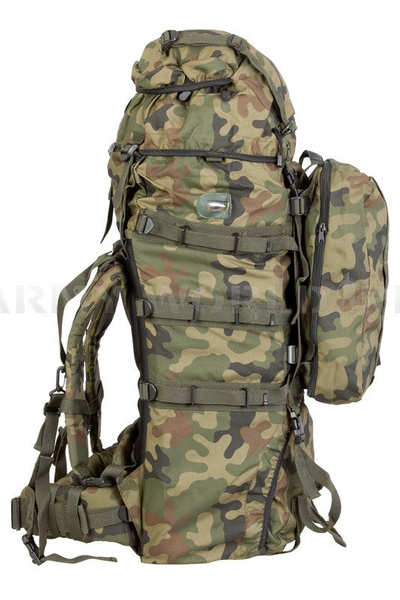 Zasobnik Piechoty Górskiej 987/MON + Plecak Patrolowy PL Camo Oryginał Nowy