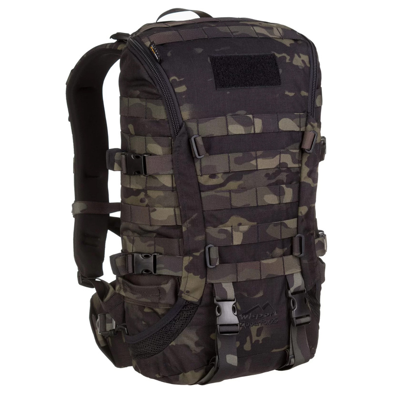 Military Backpack Wisport ZipperFox 25 Litres Multicam Black multicam ...