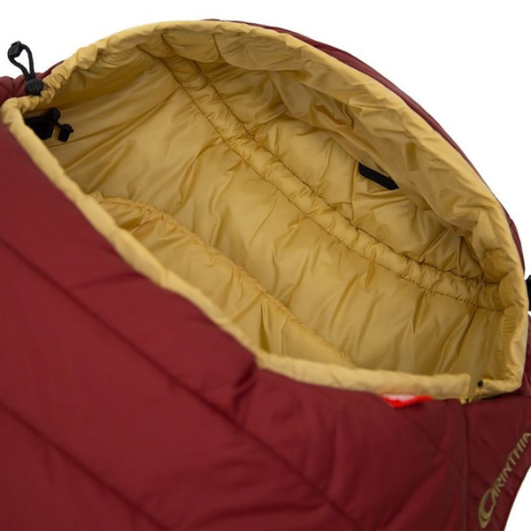 Women's Sleeping Bag Carinthia G180 (-4°C / -20°C) Brown / Yellow