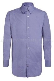 Officer Shirt With Long Sleeves 303/MON Blue Original New