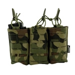 Ładownica Potrójna Na Magazynki MAG/3 Texar Pl Camo (48-MAG3-PO-PL)