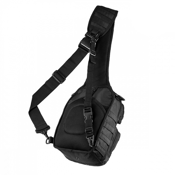 Torba Na Ramię Urban Line City Hunter Hexagon Bag M-Tac Czarna (GB0306-BK)