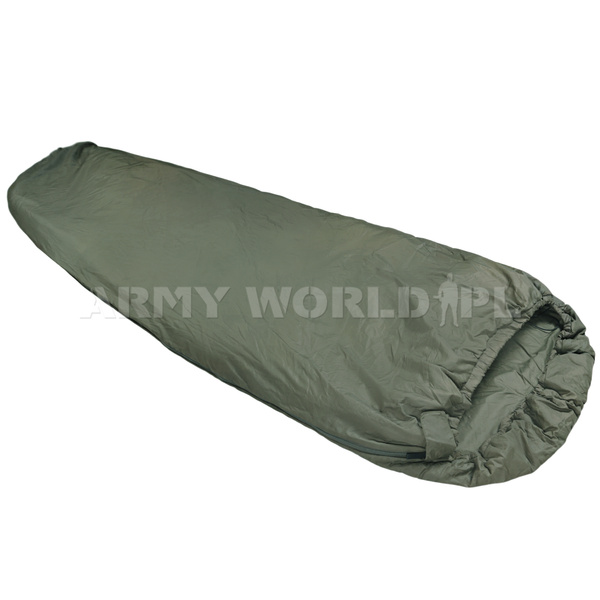 Śpiwór Letni Modułowy Wojskowy Holenderski MCSS Carinthia Olive Oryginał Demobil DB