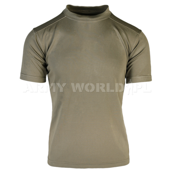 T-shirt Brytyjski Termoaktywny Anti-static Light Olive Oryginał Demobil BDB