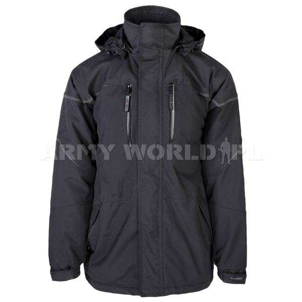 Kurtka Helly Hansen Work Wear Czarna Oryginał Demobil BDB