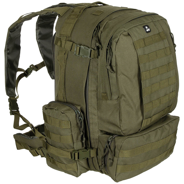 Plecak Taktyczny Włoski Tactical Modular 45l MFH Olive (30265B)