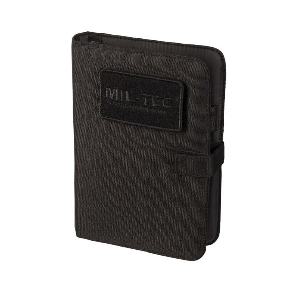 Tactical Notebook SMALL Mil-tec Black New (15984002)