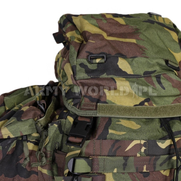 Plecak Holenderski DPM Lowe Alpine 60l + 20l Kieszenie Boczne Oryginał Demobil DB