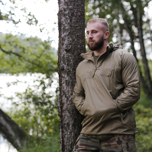 Kangurka Brytyjska Kurtka Softshell Lightweight Thermal PCS Olive Demobil II Gatunek