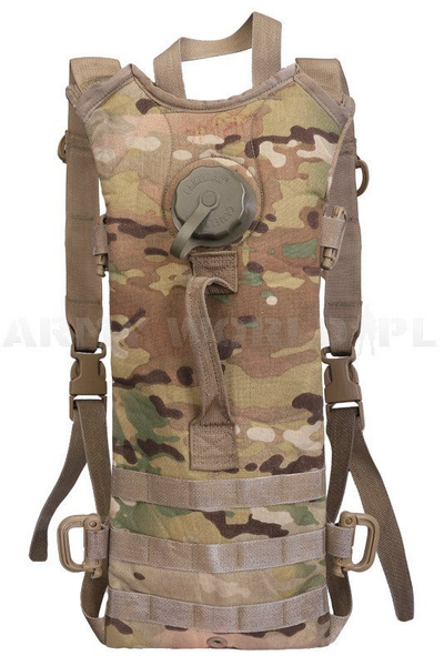 Pokrowiec Na System Hydracyjny Us Army 3l Hydration Carrier Multicam Oryginał Demobil DB