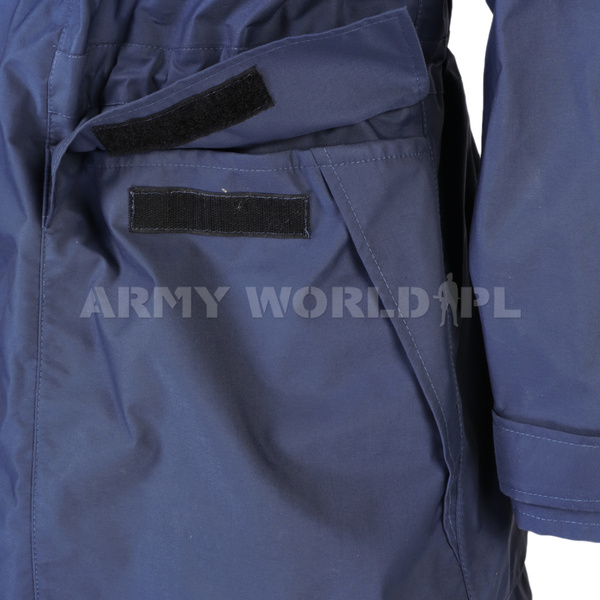 British Army Waterproof Jacket Wet Weather Navy Blue Genuine Military Surplus II Quality