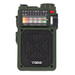 Radio Awaryjne Solarne z Latarką, Lampką LED, SOS i Powerbankiem JB Tacticals (JB-08)