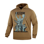 Bluza Z Kapturem Hoodie Freedom M-Tac Coyote (20539017)