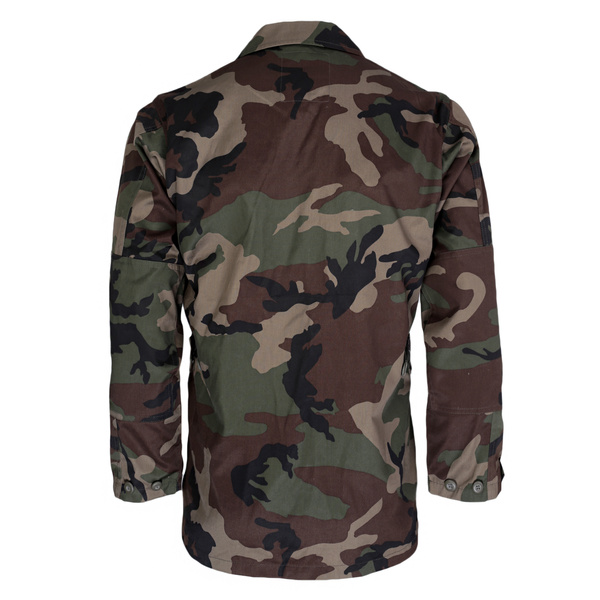 Bluza Model US BDU Hot Weather Mil-tec Woodland 