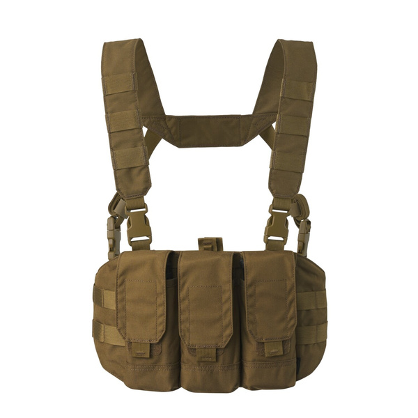 Tactical Vest Chicom Chest Rig Cordura Helikon-Tex Coyote (KK-CCR-CD-11)