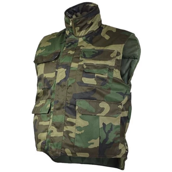 Bezrękawnik RANGER Dla Myśliwych Mil-tec Woodland (10706020)