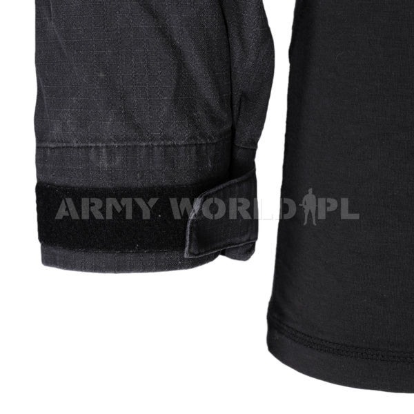 Koszula Taktyczna Pod Kamizelkę Combat Shirt Claw Gear Operator Czarna Oryginał Demobil DB