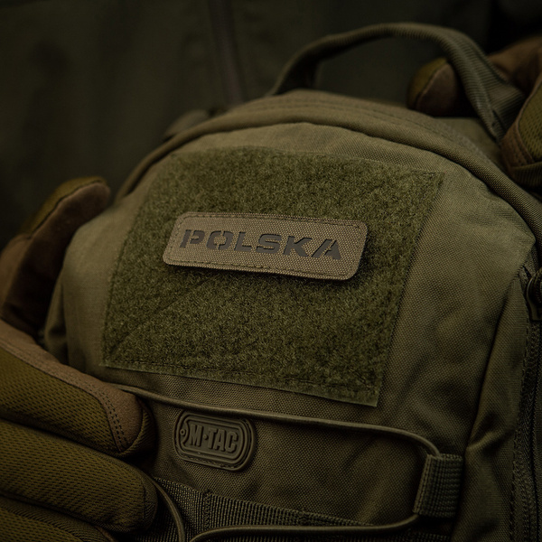 Naszywka Polska 25х80 Laser Cut M-Tac Ranger Green (51004123)