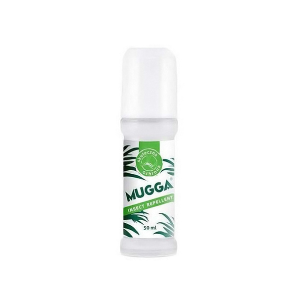 Insect Repellent For Mosquitos And Ticks Mugga Roll On 20% 50 ml