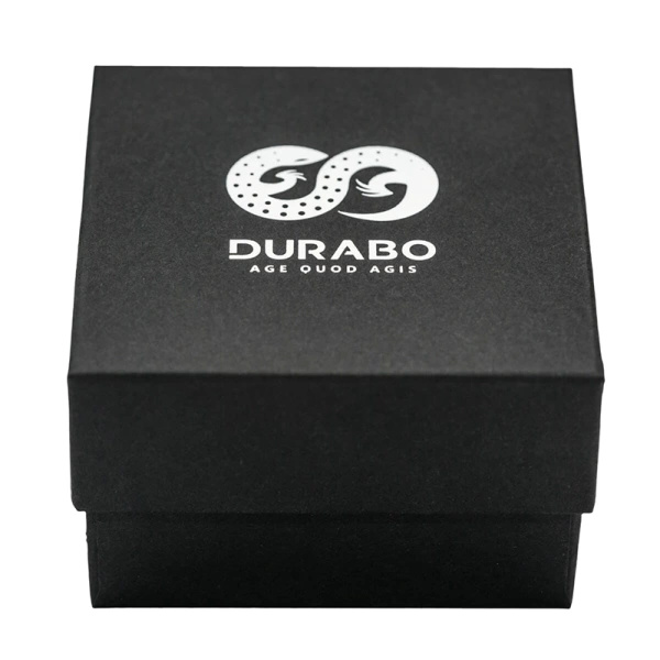 Pas BioThane Z Klamrą Automatyczną Durabo Szary