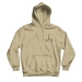 Bluza Stay Violent Hoodie Brothers In Arms Sand