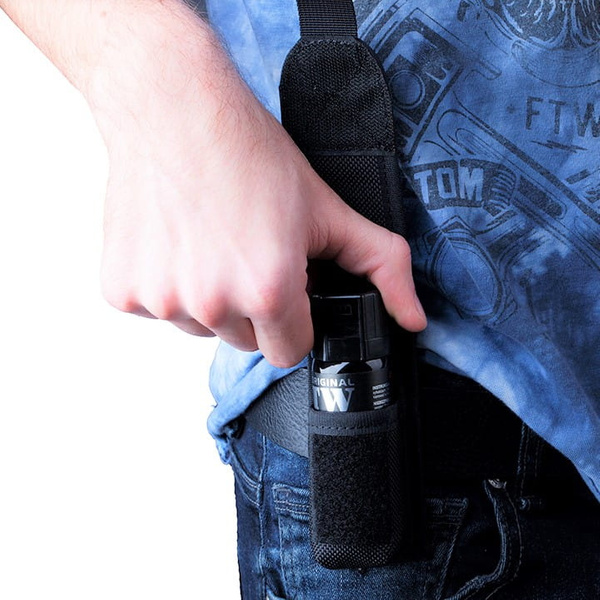 Pokrowiec Na Gaz Pieprzowy 40 ml BSH Czarny (N-997S)