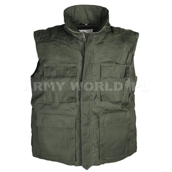 Bezrękawnik Dziecięcy MFH Olive Nowy (17413B)