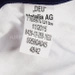 T-shirt Wojskowy Marynarski Bundeswehr Biały Oryginał Demobil BDB