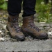 Buty Haix Holenderskie Scout Brązowe Oryginał Demobil BDB