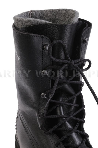 Buty Narciarskie Husky Ski M2 70 mm Print Lundhags Czarne Oryginał Demobil BDB