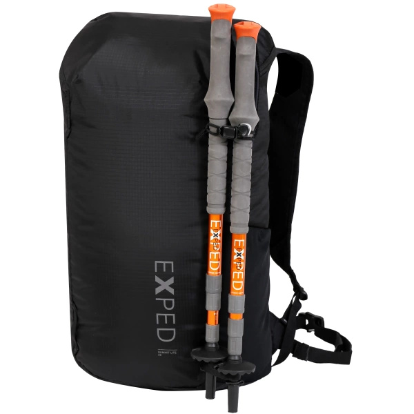Plecak Turystyczny Summit Lite 25 Exped Czarny (EXP3105)