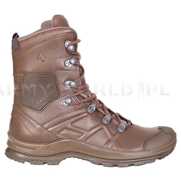 Buty Wojskowe Duńskie Haix Combat Boots Light Brąz (340007) Nowe II Gatunek  