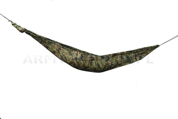 Hamak Lekki Turystyczny Ważka V2 TigerWood Camo Marpat