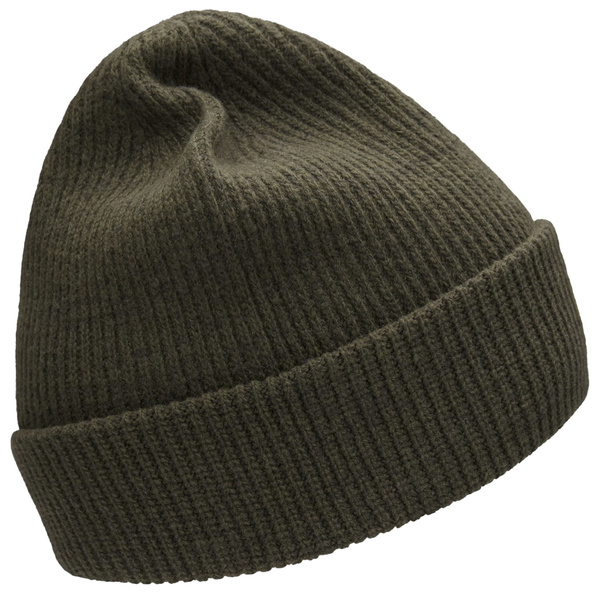 Czapka Zimowa Wełniana ReBorn Felted Beanie Aclima Dark Olive