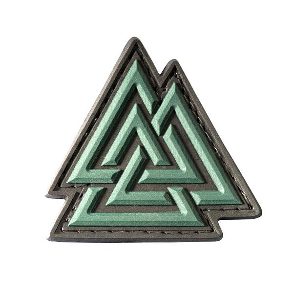 Naszywka Valknut PVC M-Tac Olive / Czarna (51163201)
