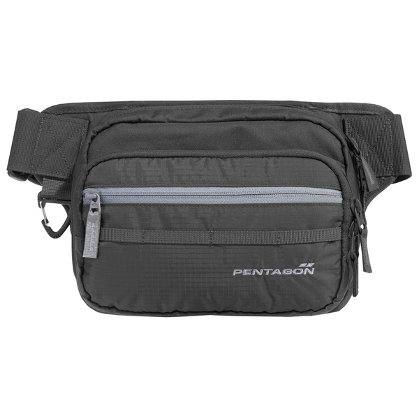 Waist Bag With Pistol Holster Runner Pentagon Black (K17066)