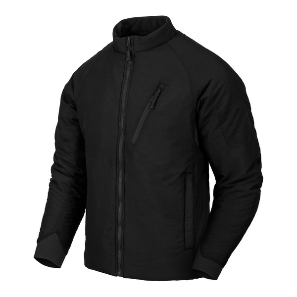 Jacket WOLFHOUND Climashield® Apex 67g Helikon-Tex Black (KU-WLF-NL-01)