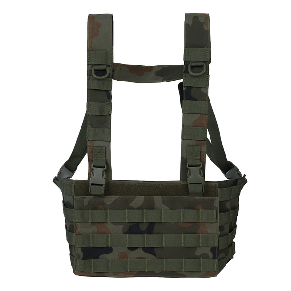 Kamizelka Taktyczna Chest Rig Up Szaser Buckle Up Dominator Pl Camo