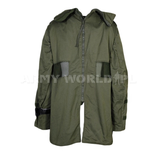 Kurtka Sapera Przeciwodłamkowa EOD MK4 Olive Oryginał Demobil DB