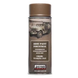 Farba Maskująca / Spray Do Broni 400 ml FOSCO US Olive 1942