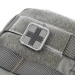 Emblemat Cross Patch Small Snigel RAL 7013