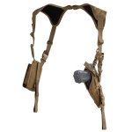 Vertical Shoulder Holster Condor Coyote (ASH-498)