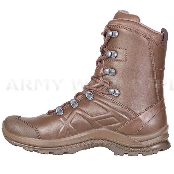 Buty Wojskowe Duńskie Haix Combat Boots Light Brąz (340007) Nowe II Gatunek  