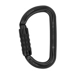 Karabinek Am'D Twist-Lock Petzl Czarny (M34A RLN)