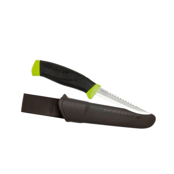 Nóż  Morakniv® Fishing Comfort Scaler 098 Stainless Steel Czarny 