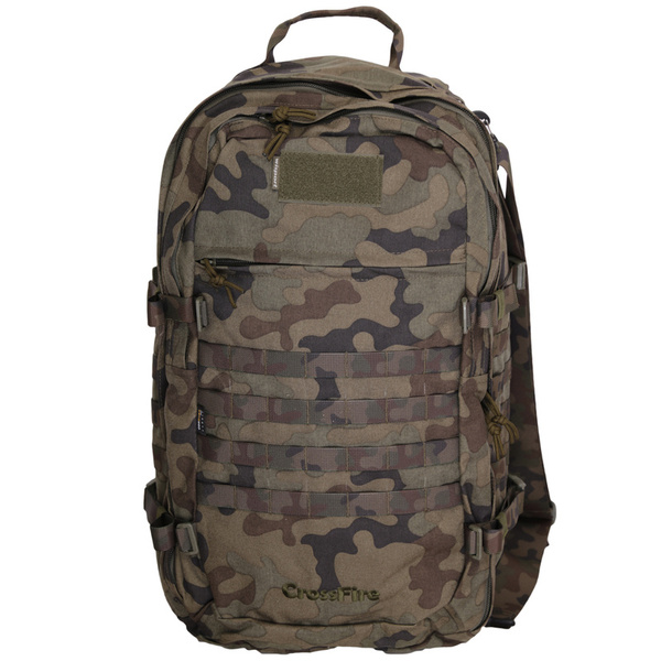 Plecak / Torba Military Wisport Crossfire 45-65 Litrów Full PL Camo wz. 93 (CROWZF)