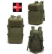 Plecak Taktyczny Wojskowy 45L JB Tacticals Zielony